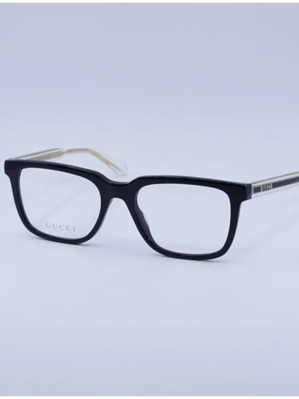 Gucci GG0560O 005 Eyeglasses Black 55mm Square Frame